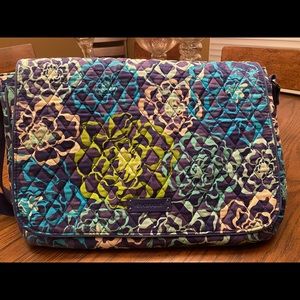 Vera Bradley Messenger Laptop Bag